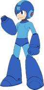 MM11 Mega Man concept