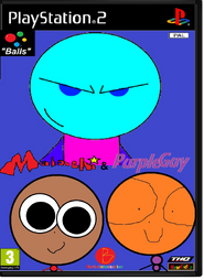 Malachi and Purple Guy (Adventure) January 1,2005 (Europe)