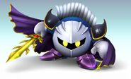 Meta Knight will help Kirby after Galacta is defeated.