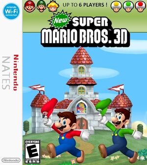 New super mario sales bros 3d