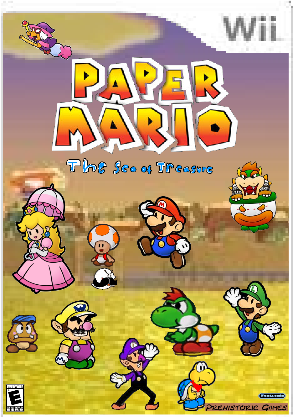 Paper Luigi: The Watch of Eternity, Fantendo - Game Ideas & More