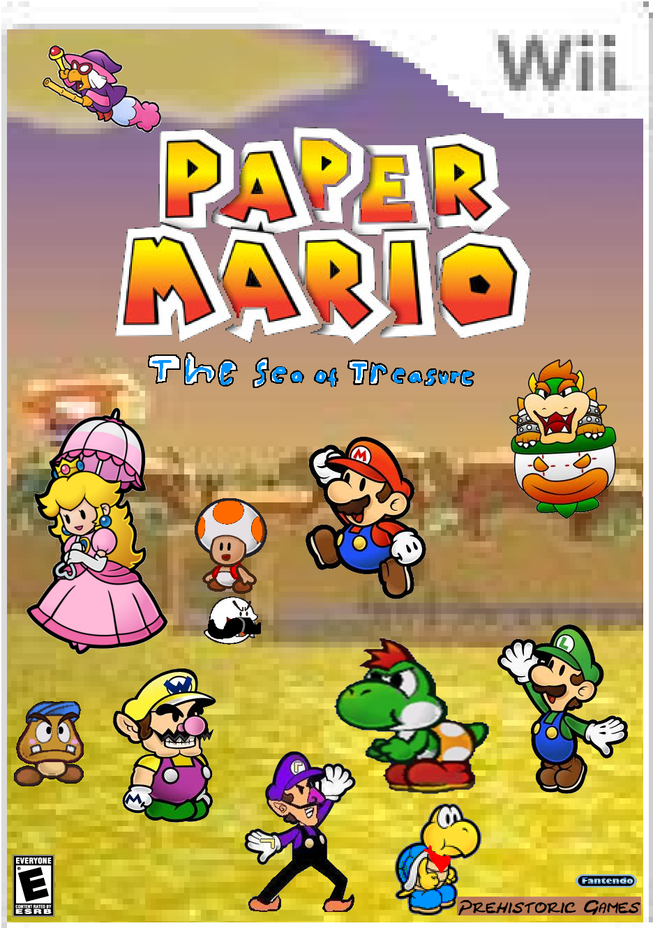 Super Paper Mario (20th Anniversary Edition), Fantendo - Game Ideas & More