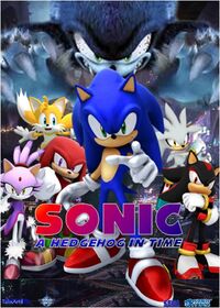 SONIC4 TIME poster