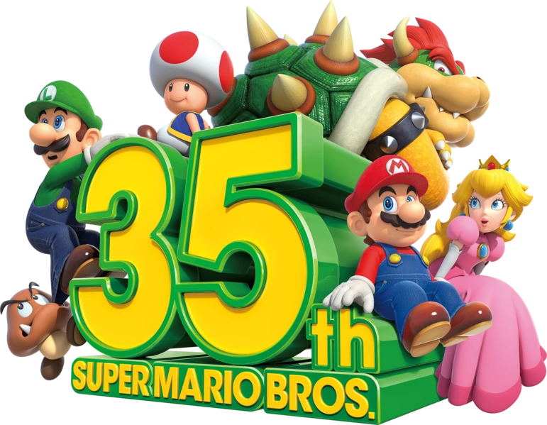 スーパーマリオブラザーズ Super Smash Bros. Ultimate X Super Mario Bros. 35th Anniversary