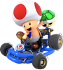 Toad - Mario Kart Tour