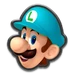 Ice Luigi Icon MKO