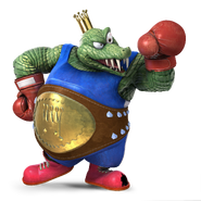 King Krusha K. Rool by Joe T.E.