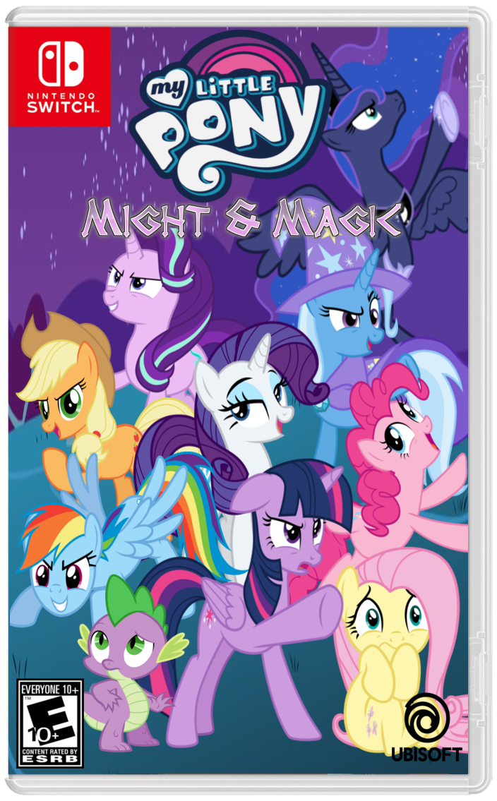 My Little Pony: Might & Magic | Fantendo - Ideas & More Fandom