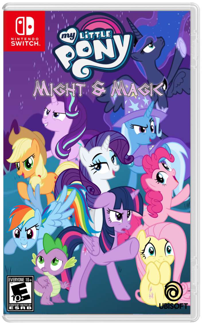 Magic and foes in Equestria, Friendship is Magic