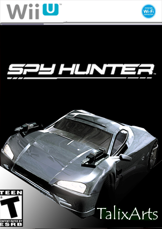 spy hunter game