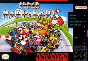 SuperMarioKart Boxart