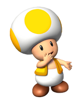 Toad-Yellow