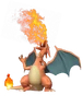 1.7.Charizard using flame thrower 2