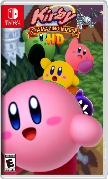 Kirby The Amazing Mirror Hd Fantendo Game Ideas More Fandom