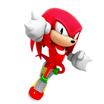 KNUCKLES THE ECHIDNA