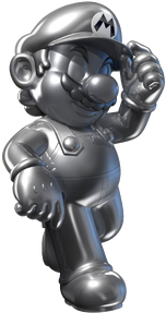 Metal Mario!