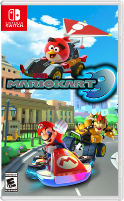 Mario Kart 9 My Version Gallery Fantendo Game Ideas More Fandom