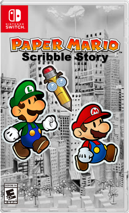 The First 'Paper Mario' Adventure is Heading to Nintendo Switch -  HorrorGeekLife