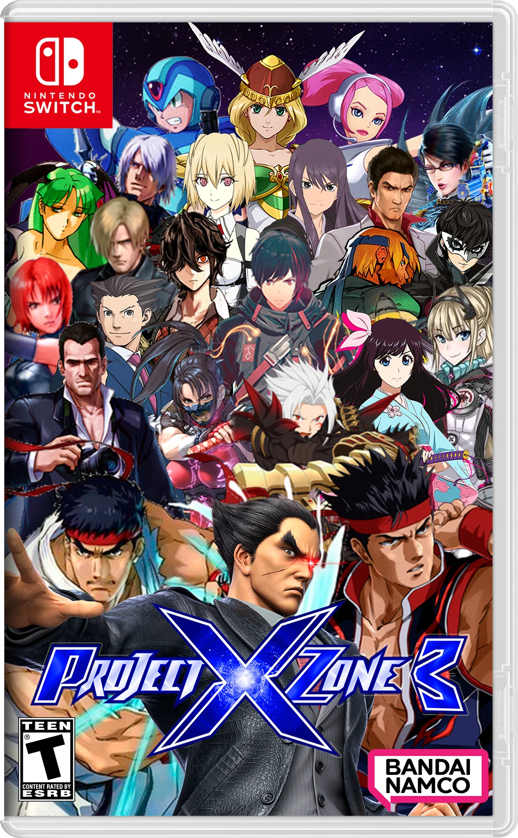 Project X Zone 3 Sacred Destinies Fantendo Game Ideas More Fandom