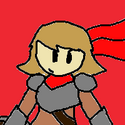 Red Female Warrior's icon.