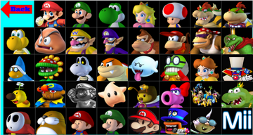 The full roster