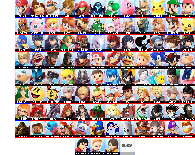 The Whole Roster Is Coming Back for Super Smash Bros. Ultimate - Smash Bros  Ultimate Roster and Release Date