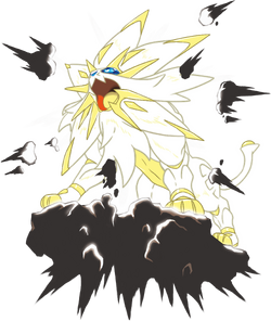 Solgaleo  Pokemon, Pokemon solgaleo, Pokémon species