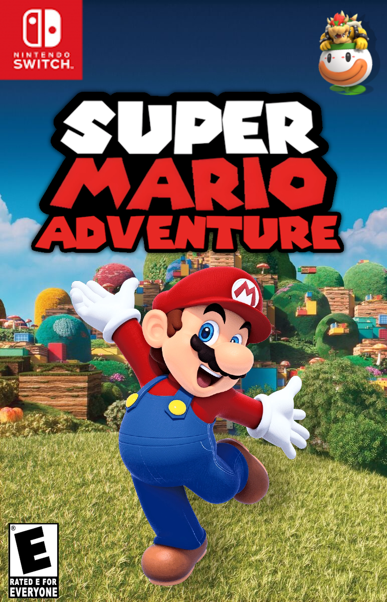 Super Mario Adventure Fantendo Game Ideas More Fandom