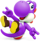 Yoshi - Purple