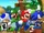 Super Mario and Sonic Worlds Collide