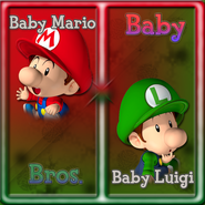 Baby Bros. (Baby Mario & Luigi)