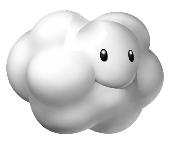 mario cloud png