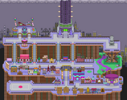 New Pork City. Earthbound: Apocalypse