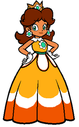 Princess Daisy Redesign by Thunderlina