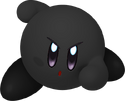 Shadow Kirby (cloned)