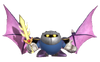 2.15.Meta Knight Preparing his Wings