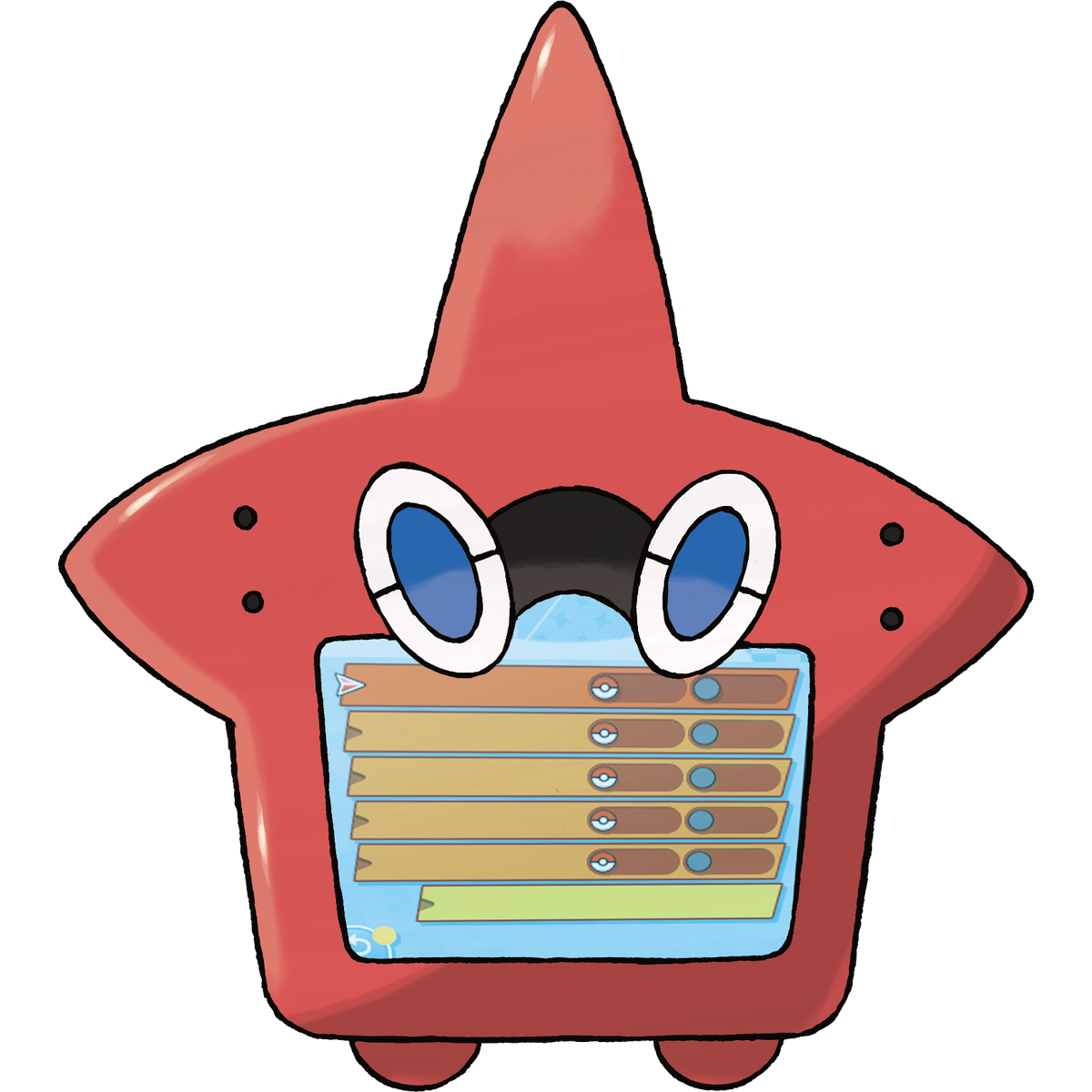 Rotom (Pokedex) Event - Pokémon Vortex Wiki