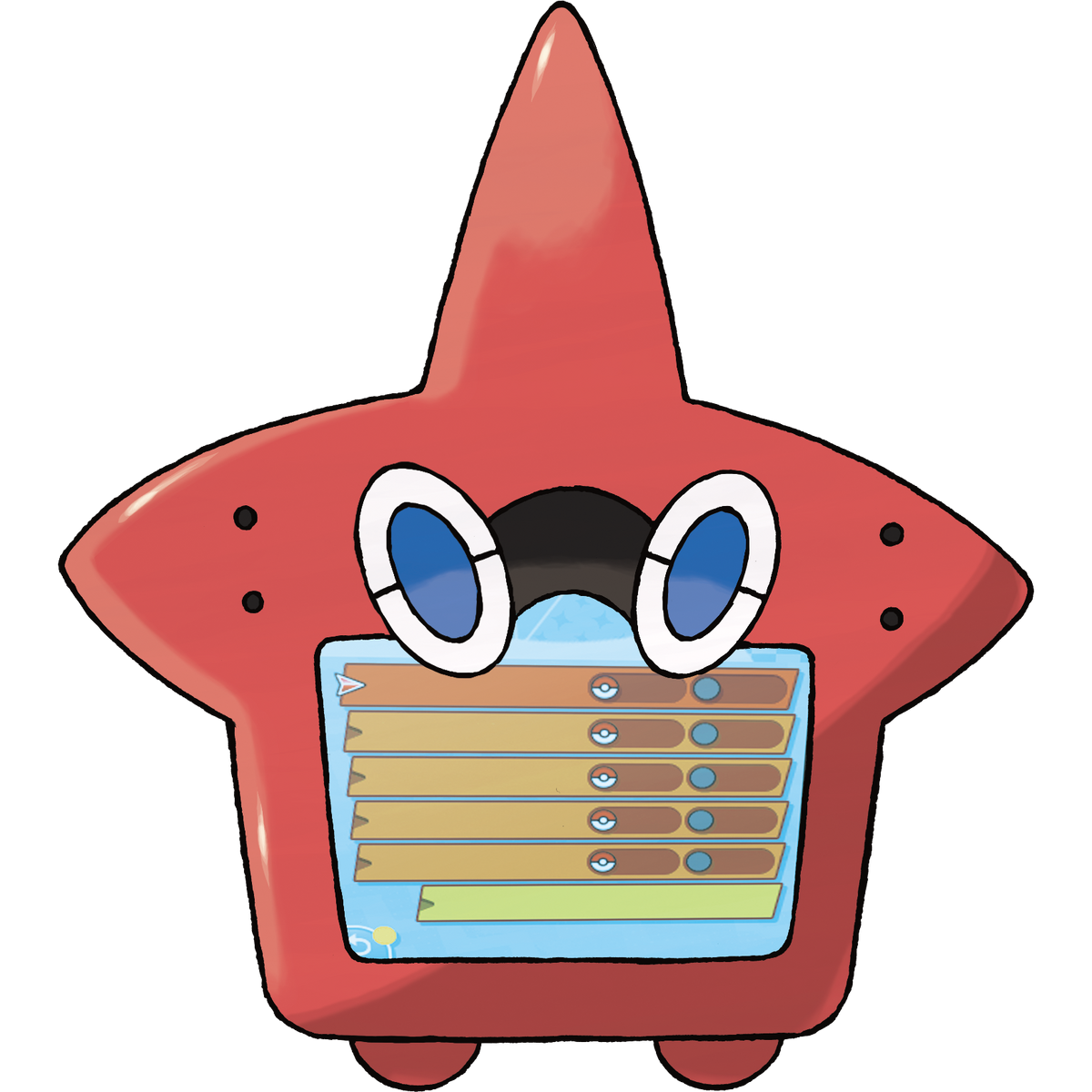 Rotom  Pokédex