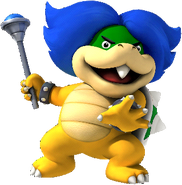 Classic Ludwig von Koopa (NSMBWii Style)