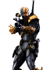 Deathstroke Injustice Render