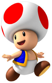 Mario Toad