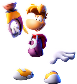 Do you think that Mario and Rayman are actually going to meet in Rayman In  The Phantom Show? I surely hope so : r/Rayman