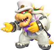 Wedding Bowser