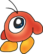 Waddle Doos in Kirby: Nova Zoo