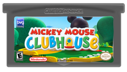 Mickey Mouse Clubhouse (Gameboy Advance Video Game)