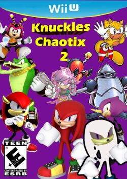 Knuckles' Chaotix - Wikipedia