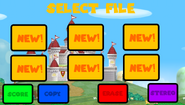 Select File Screen