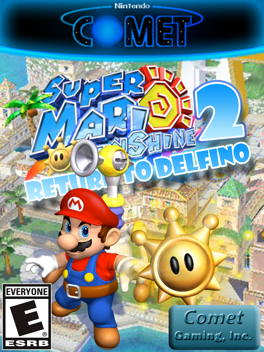 Pianta Village Secret Shine 1 (Super Mario Sunshine) 