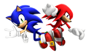 Sonic and knuckles by fentonxd-d5d5zuy