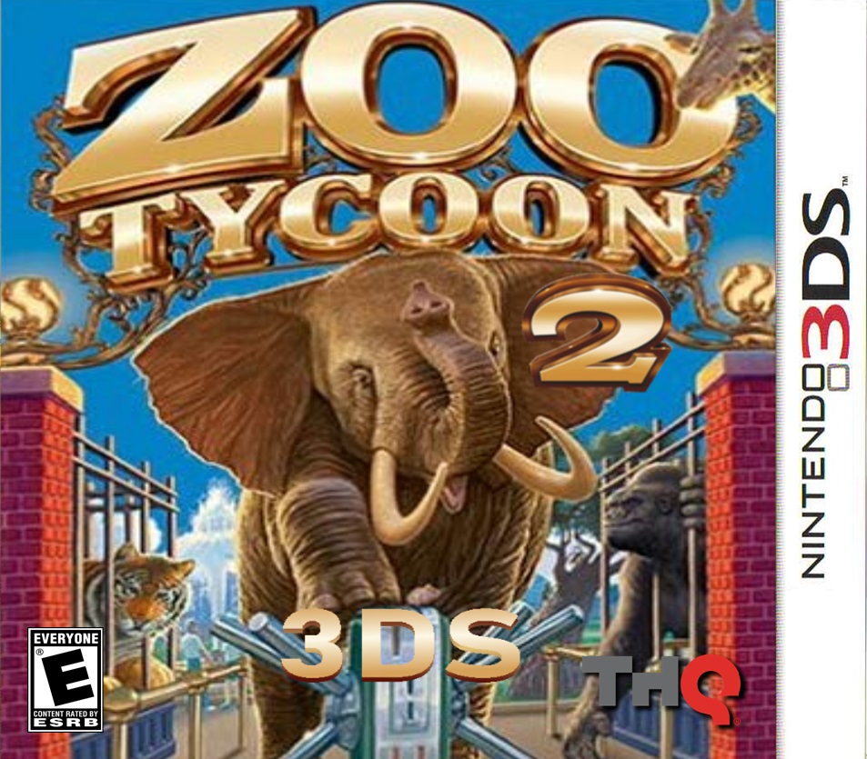 Zoo Tycoon DS  Nintendo ds, Ds games, Zoo